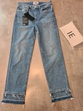 Paige Women's Hoxton Crop Raw