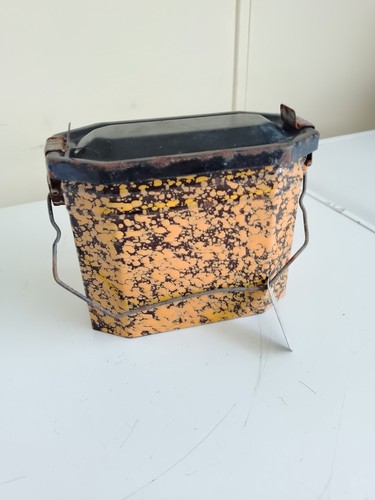 Vintage original french enamel - original,
