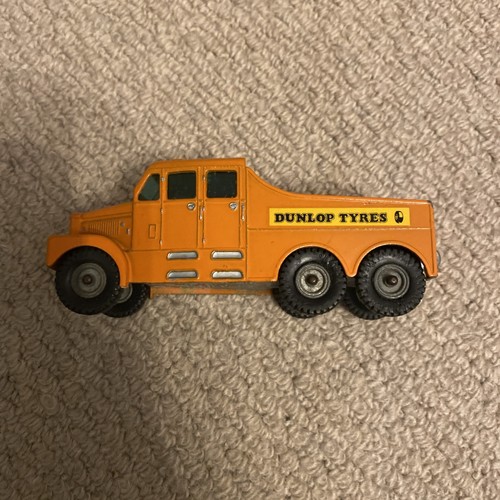 Matchbox lesney scammell 6x6 - scammell,