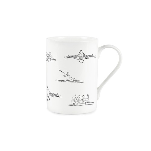 Rowing boat mug - mug,