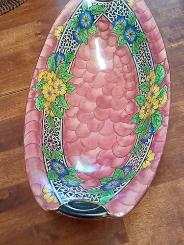 Vintage maling lustre ware - maling,