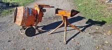 BELLE cement / concrete mixer with stand & honda petrol engine