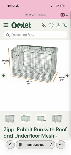 Omlet zippi steel - steel, run