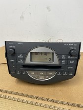 TOYOTA RAV4 06-09 RADIO CD PLAYER HEAD UNIT 86120-42220