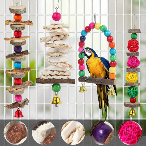 Bird perch toys 6 - perch,