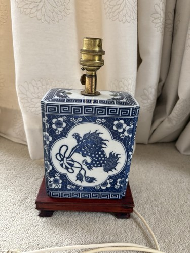 Vintage blue and white - blue,