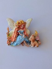 Beautiful Enamel Fairy Elf