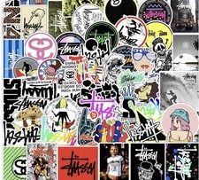 Stussy Exclusive StickerPack Rares SALE brand New Waterproof Random Skate Laptop
