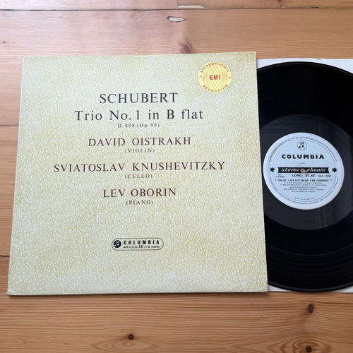 Sax 2281 schubert - sax, trio
