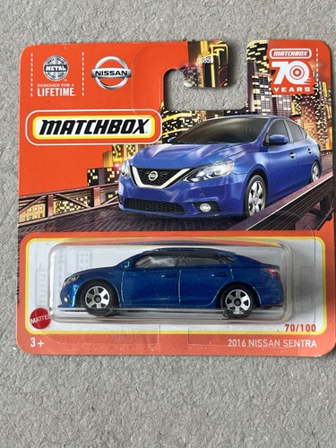 Matchbox 2016 nissan - 2016, sentra