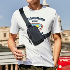 Sport Men's Chest Bag Mini