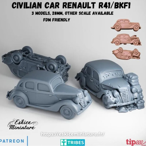 Ww2 french renault bkf1 - ww2,