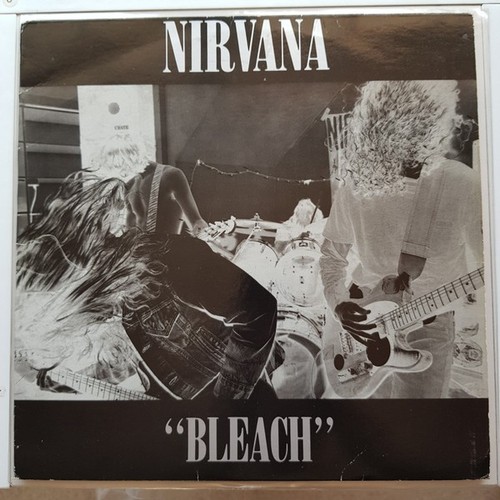 Nirvana bleach 1992 us - 1992,