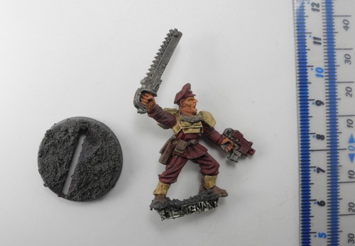 Cadian officer metal - cadian,