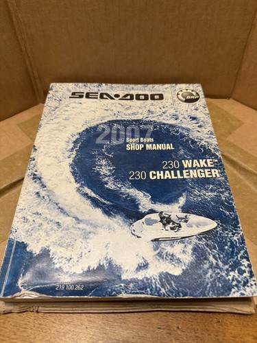 2007 seadoo sport boats - 2007,