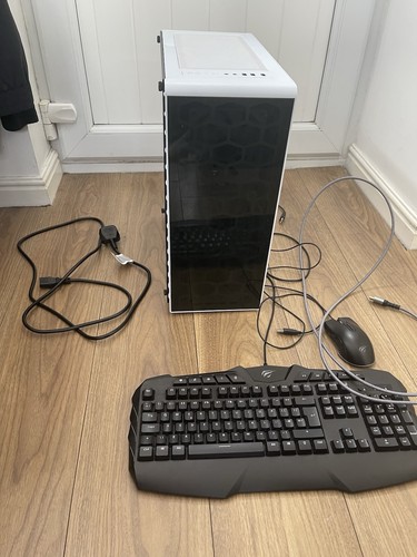 Gaming with keyboard - pc, and