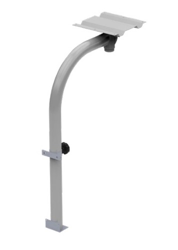Swing out boom arm table - arm,