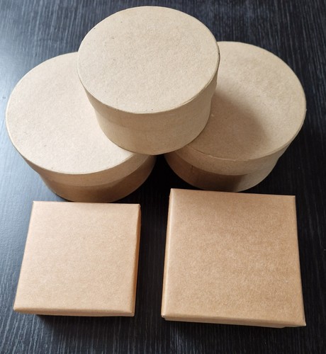Mache boxes decopatch paper - mache,