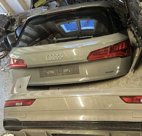 Audi sq5 nardo grey rear - sq5,
