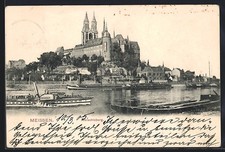 Postcard Meissen
