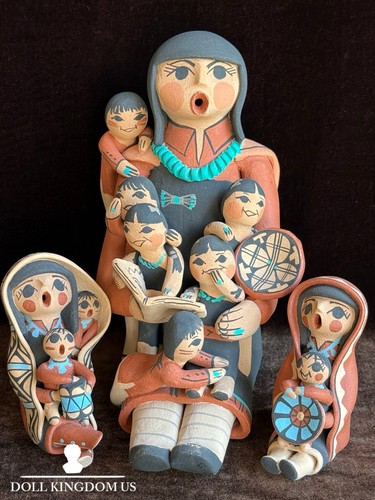 Lot native american artists - native,