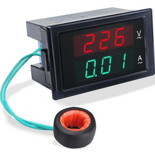 Digital voltage current - voltage, meter