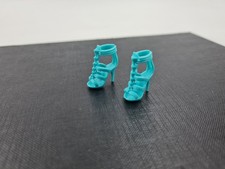 Genuine Barbie Aqua High Heels Stilettos