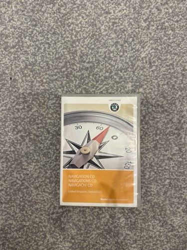 Genuine skoda navigation uk - genuine,