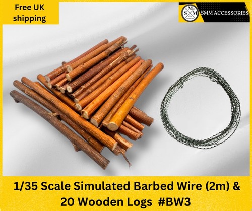 Simulated barbed wire - simulated,