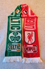Vintage Celtic Liverpool Half