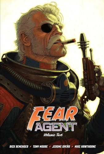 Fear agent deluxe - agent, 2