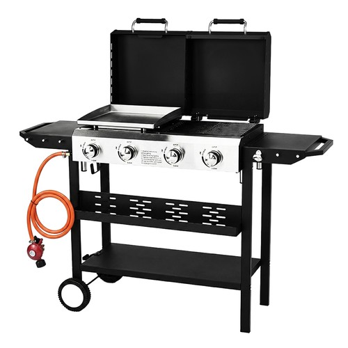 Burner barbecue dual - barbecue,