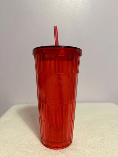 Starbucks red cold cup - , with