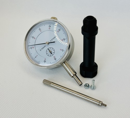 Simson dial gauge with - dial,