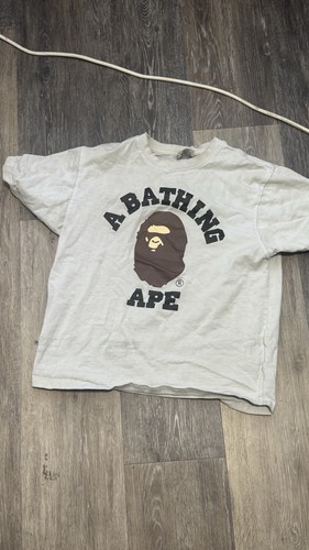 Bathing ape bape shirt - a,