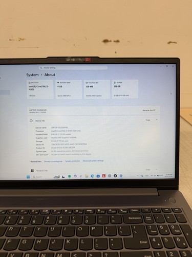 Lenovo ideapad slim 15ian8 - 3,