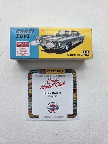 Corgi collectors club 245 - club,
