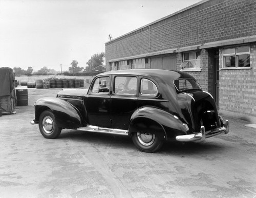 Humber super snipe - humber,