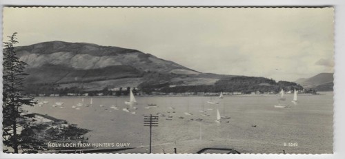 Holy loch from hunter quay - holy,