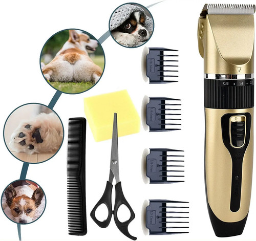 Rechargeable pet hair clipper - rechargeable,
