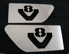 2pcs Decoration  Stainless