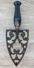 Trivet Cast Iron With Wooden