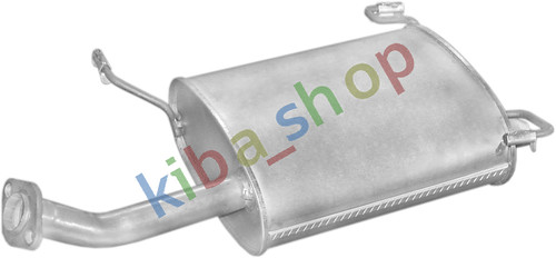 Exhaust system rear - system,