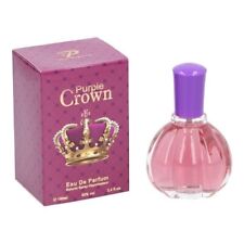 Women's Fine Perfumery Purple Crown 100ml EDP Spray *NEW*