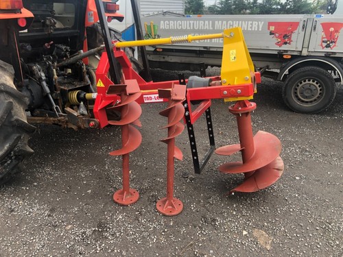 Post hole borer complete - borer,