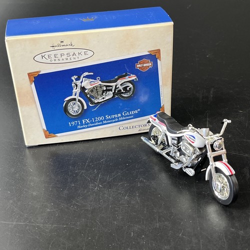 Hallmark 2002 harley davidson - hallmark,