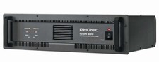 PHONIC ICON 300- 300 WATT CONTRACTOR PROFESSIONAL AMPLIFIER WITH A FREE DELIVERY