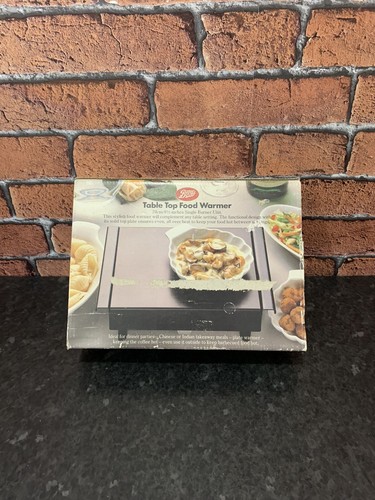 Vintage table top food warmer - vintage,