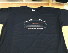 Snap-On Tools Modis Edge Mens Black T-Shirt Size XL 44" Chest New