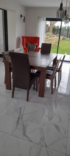 Dark oak extending dining - extending,